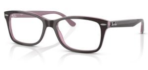 Ray Ban 5428 2126 brown pink glasses