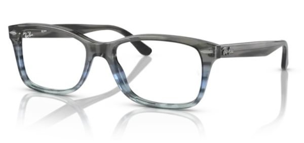 Ray-Ban RB5428 - Striped Grey Blue 8254