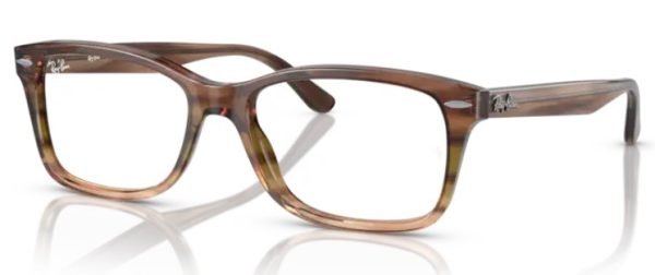 Ray-Ban RB5428 - Striped Brown Green 8255