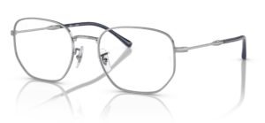 Ray Ban 6496 2501 silver glasses