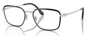 Ray Ban 6511 2861 black silver glasses