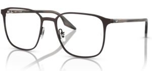 Ray Ban 6512 2593 dark brown glasses