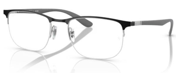 Ray-Ban RB6513 - Black on Silver 3163