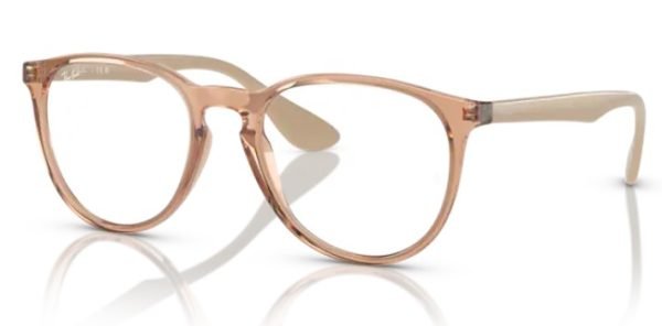 Ray-Ban RX7046 Erika - Transparent Brown 8339