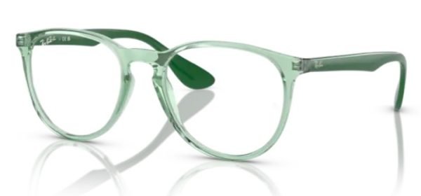 Ray-Ban RX7046 Erika - Transparent Green 8340