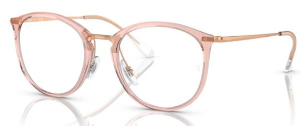 Ray-Ban RB7140 - Transparent Pink 8335