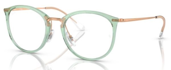 Ray-Ban RB7140 - Transparent Green 8337