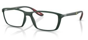 Ray Ban 7213M Ferrari F677 green glasses