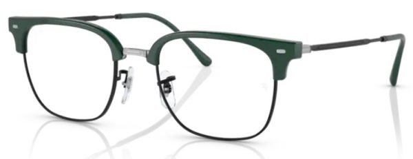 Ray-Ban RB7216 New Clubmaster - Green Black 8208