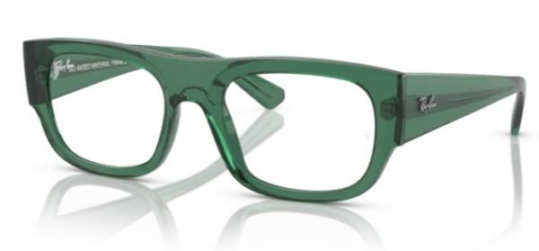 Ray-Ban RB7218 Kristin - Transparent Green 8262