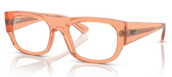 Ray-Ban RB7218 Kristin - Transparent Orange 8264