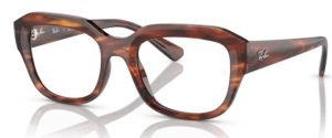 Ray Ban 7225 8315 havana glasses