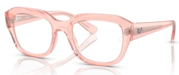 Ray-Ban RB7225 Leonid - Transparent Pink 8318