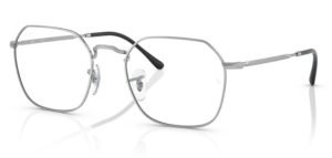 Ray Ban RB3694V Jim 2501 silver glasses