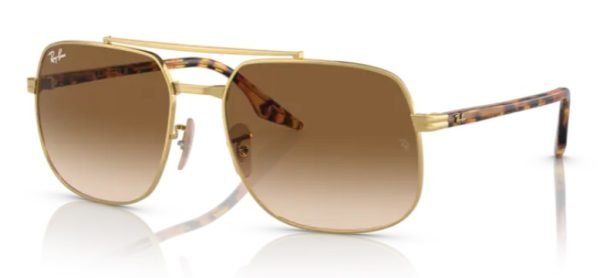 Ray-Ban RB3699 - Gold/Brown 001/51