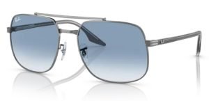 Ray Ban RB3699 0043F gunmetal