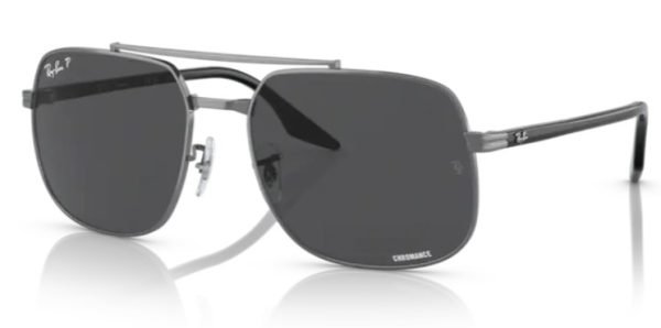 Ray-Ban RB3699 - Gunmetal/Grey Polarised 004/K8