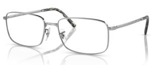 Ray Ban RB3717V 2501 silver glasses