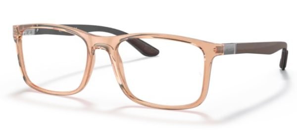 Ray-Ban RB8908 - Transparent Brown 8176