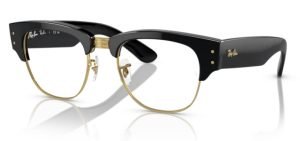 Ray Ban RX0316V Mega Clubmaster 2000 black glasses