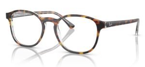 Ray Ban RX5417 5082 havana glasses