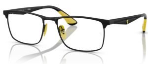 Ray Ban RX6516M F091 black glasses