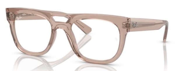 Ray-Ban RB7226 Phil - Transparent Brown 8317