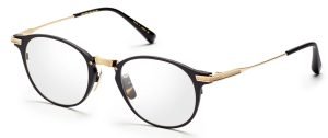 Dita United DRX 2078 A black gold glasses