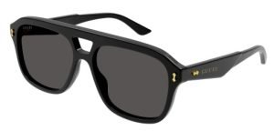 Gucci GG1263S 001 black sunglasses