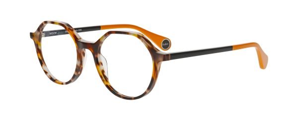 Woow New Rules 2 - Black Orange Camouflage 7018