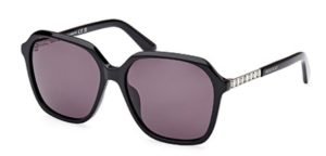 Swarovski SK390 01A black sunglasses