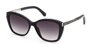 Swarovski SK326 01B black sunglasses