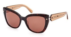 Swarovski 391 52E havana sunglasses