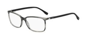 Boss 0679IT 2W8 grey horn glasses