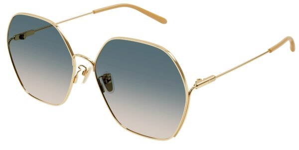 Chloe CH0169SA - Gold/Green 002