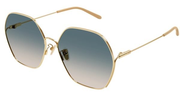 Chloe CH0169SA - Gold/Green 006