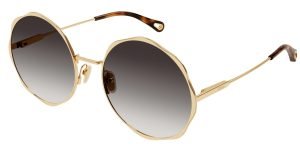 Chloe CH0184S 001 gold sunglasses