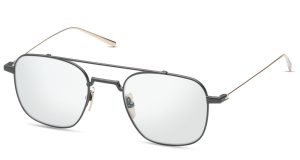 Dita Artoa.27 DTX163 A 02 black iron glasses