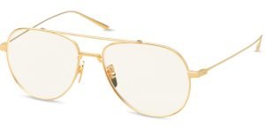 Dita Artoa.79 DTX161 A 01 gold glasses