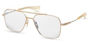 Dita Flight Seven DTX111 57 07 gold glasses