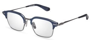 Dita Typographer navy glasses