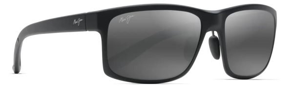 Maui Jim Pokowai Arch 439 - Matte Black/Neutral Grey 439-2M