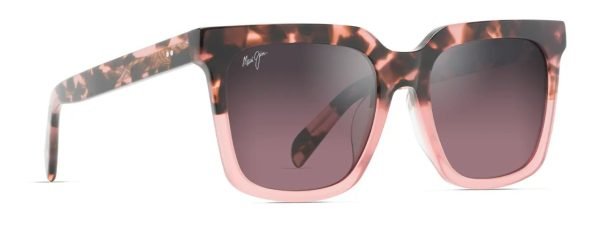 Maui Jim Rooftops 898 - Pink Tortoise/Maui Rose RS898-09