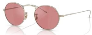 Oliver Peoples M4 OV1220S 50353E gold magenta sunglasses