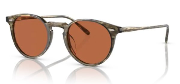 Oliver Peoples OV5529SU N.02 - Soft Olive Bark/Persimmon 173553