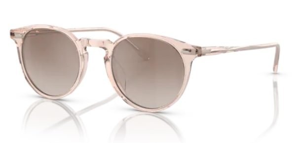 Oliver Peoples OV5529SU N.02 - Cherry Blossom/Brown Mirror 1743Q1