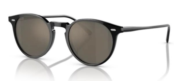 Oliver Peoples OV5529SU N.02 - Kuri Brown/Grey Goldtones 177239