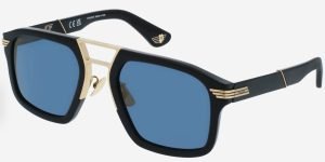 Police SPLL60 anniversary collection black sunglasses