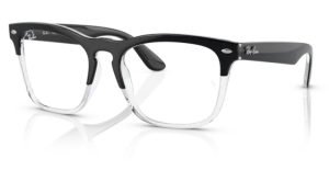 Ray Ban 4487V Steve 8193 black transparent glasses