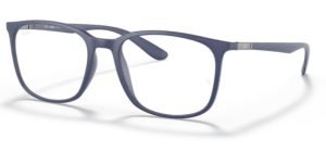 Ray Ban 7199 5207 blue glasses